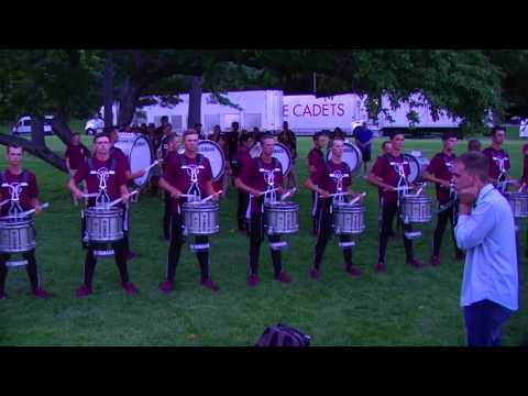 Cadets Drumline 2017 - DCI East - 8-5-17