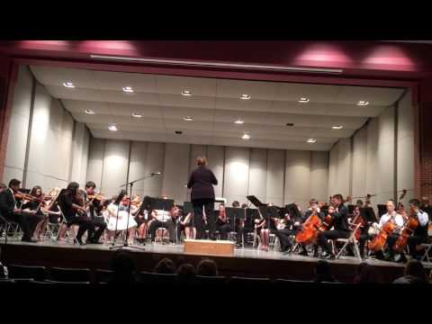 NHS Orchestra Fall Concert 10.4.16 #6