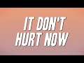 Teddy Pendergrass - It Don't Hurt Now (Lyrics)