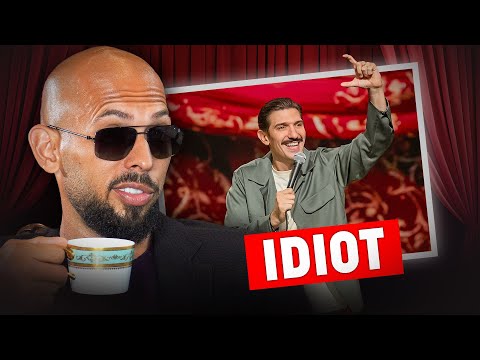 Andrew Tate Exposes Comedian Andrew Schulz