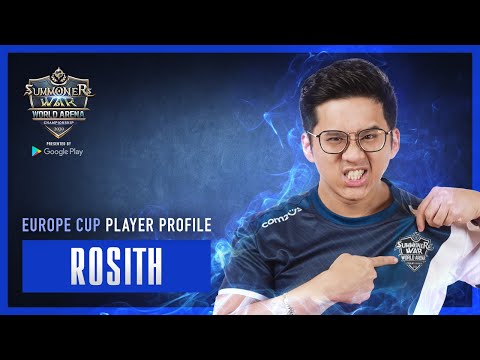 [Player Profile] SWC2020 EUROPE: ROSITH