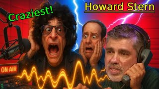 Howard Stern’s Craziest Callers Ever! Radio Stats Vol. 2 – Pure Madness & Drama!
