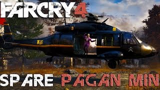SPOILERALERT ----- Far Cry 4 Ending - Spare Pagan Min