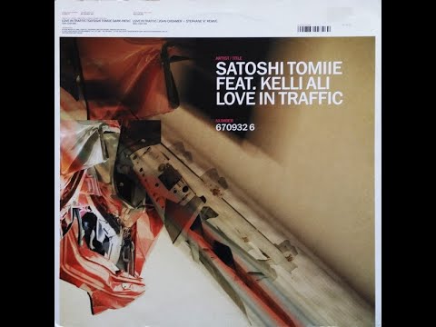 Satoshi Tomiie Feat. Kelli Ali - Love In Traffic (Satoshi Tomiie Dark-Path Remix)