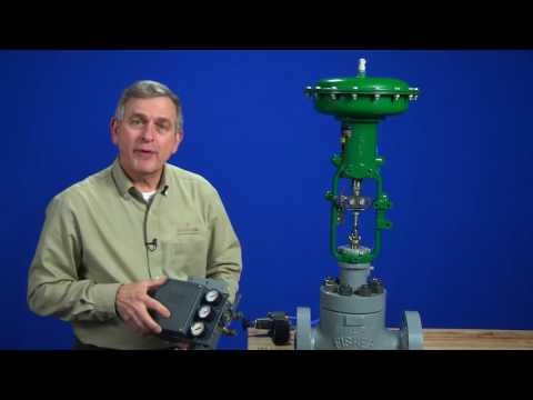 Mounting a Fisher 3582 Positioner on a Control Valve Assembly