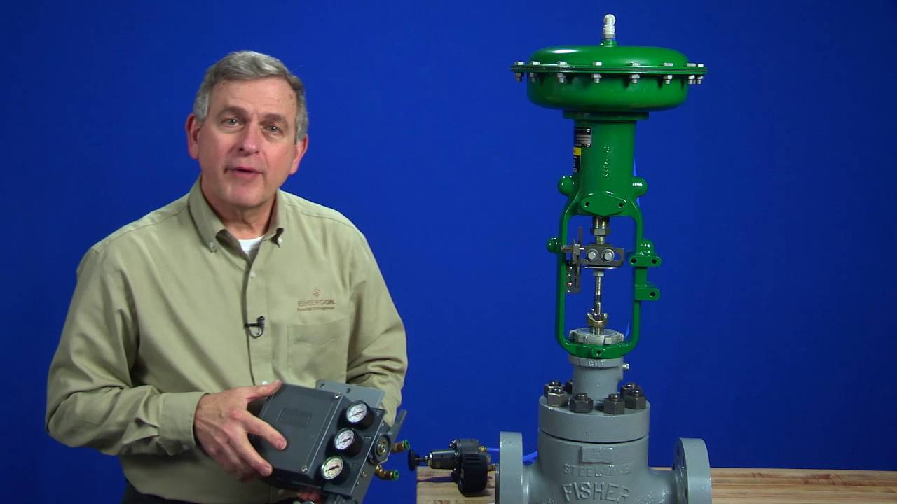 Mounting a Fisher 3582 Positioner on a Control Valve Assembly