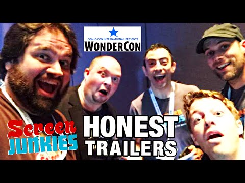 SCREEN JUNKIES HONEST TRAILERS PANEL (WonderCon 2015)