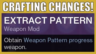 How To Unlock Weapon Patterns In Destiny 2 Lightfall 2023 - Weapon Crafting Changes In Lightfall