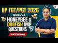 UP TGT PGT Biology Classes 2026 Honeybee Dogfish UP TGT PGT Biology By Nelofar