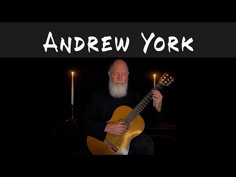 Andrew York - The Candlemaker - Contemporary Classical Acoustic Guitar music