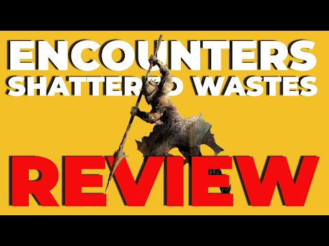 This Game Surprised Me! | Encounters: Shattered Wastes Review