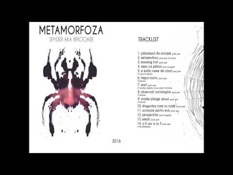 SPYDER AKA 8PICIOARE - "MONOLOG TRIST" | prod. SpoT