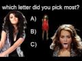 Are You Selena Demi Or Miley