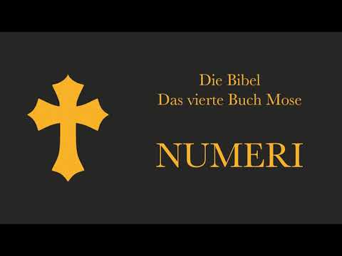 Hörbuch: Numeri, die Lutherbibel 1912