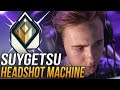 Valorant's Headshot Aimbot Machine - SUYGETSU | VALORANT HIGHLIGHTS