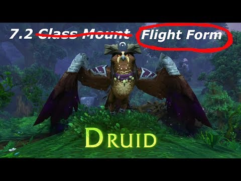 Druid 7.2 Flight Form w/ Gatr Gamr