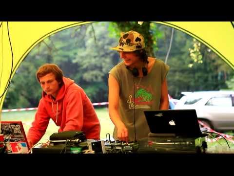 Vetalz & Lega dj set on Psaho Air Camp 2011 part1