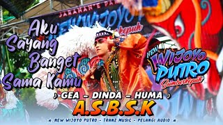 Download lagu JANDHUTAN ‼️ A.S.B.S.K (Aku Sayang Banget Sama Kamu) NEW WIJOYO PUTRO - PELANGI AUDIO mp3