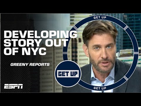 Mike Greenberg provides developments over shooting at NFL headquarters | Get Up