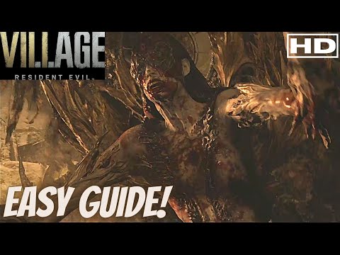 How to Kill Mother Miranda Resident Evil Village