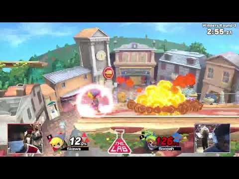 The Lab #113 [Winners Round 3] - Skaws (Toon Link) vs Soopah (Inkling) - Ultimate Singles