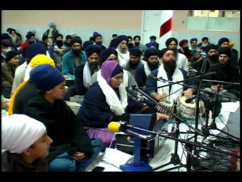 007 Toronto Dec. 2013 Smaagam - Wednesday Evening Akhand Keertan - B. Harinder Kaur Jee