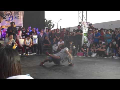 PURA CALLE BREAKDANCE RED BULL BC ONE CYPHER PERU LIMA VS CURO HUK - 2014