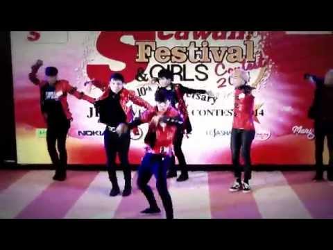 "CapsLock" cover "One Shot" (B.A.P) @ audition "S-Cawaii! JK Cover Dance 2014"