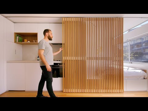 258 Square Foot 'Micro-Apartment' is Designed Brilliantly