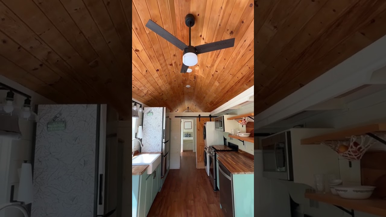 For Sale: Maegen's Mountain Escape Tiny Home on Wheels Move-In Ready!