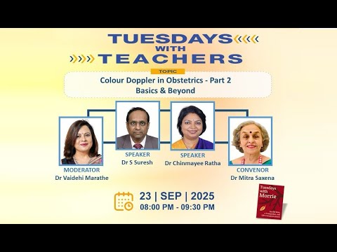 Tuesdays with Teachers: Color Doppler in Obstetrics Part 2