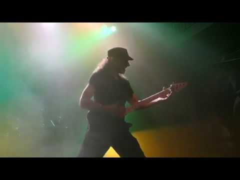 Rhapsody Reunion - Bass Solo (Patrice Guers) live in Hamburg 2.3.18 Germany Tour