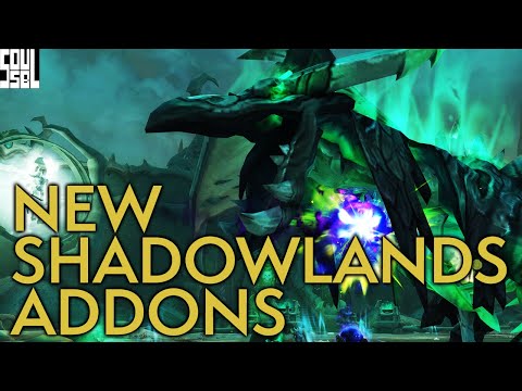 NEW Shadowlands Addons To Check Out! World of Warcraft