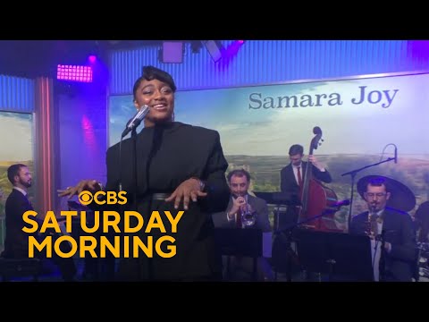 Saturday Sessions: Samara Joy performs "Peace of Mind / Dreams Come True"
