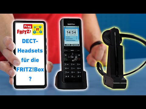 Which DECT headsets work with the FRITZ!Box? | Ask FRITZ! 107