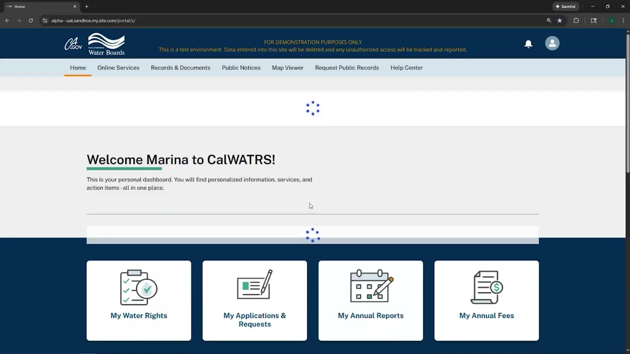Filing Annual Reports