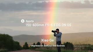 Video 1 of Product SIGMA 150-600mm F5-6.3 DG DN OS | Sports Full-Frame Lens (2021)