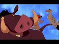 The Lion King 2 Simba S Pride The Hunting Lesson Scene DVD Capture