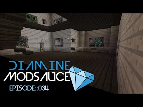 Minecraft :: Diamine ModSauce :: Episode 34 :: Interior Design!