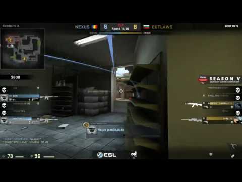 Outlaws.GG CeRq with 2 AWP kills #CSGO #Stream #HLTV #Esports