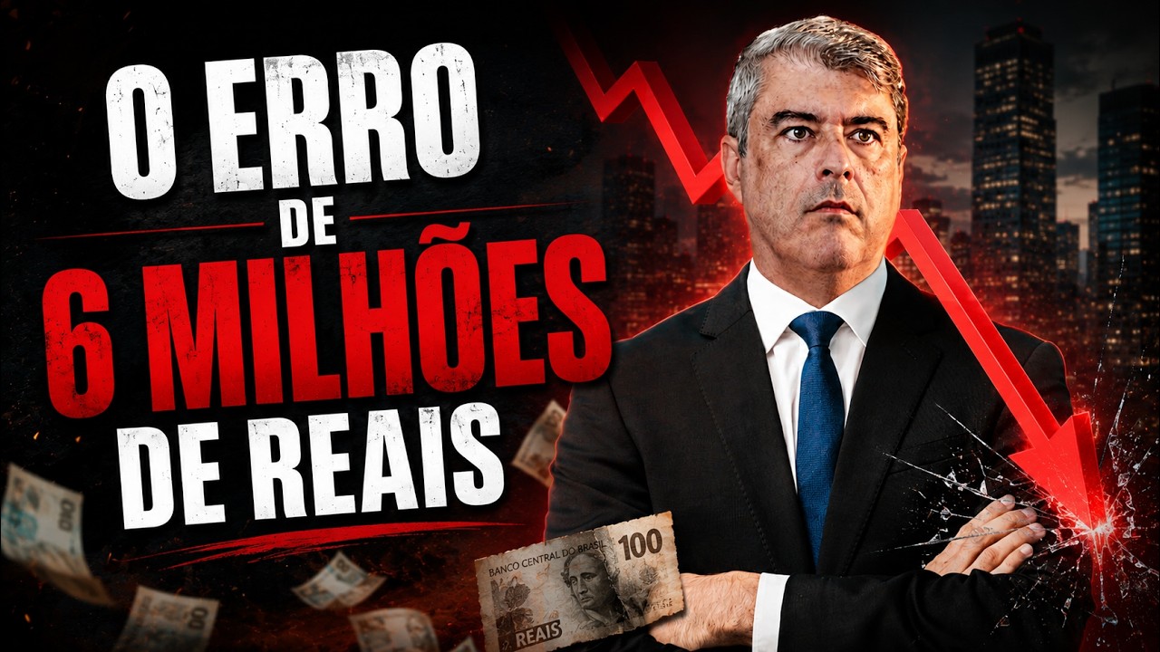 O erro que pode ACABAR com qualquer setup, e DESTRUIR sua vida financeira