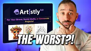 Is this the WORST AI for POD?! Artistly Honest Review
