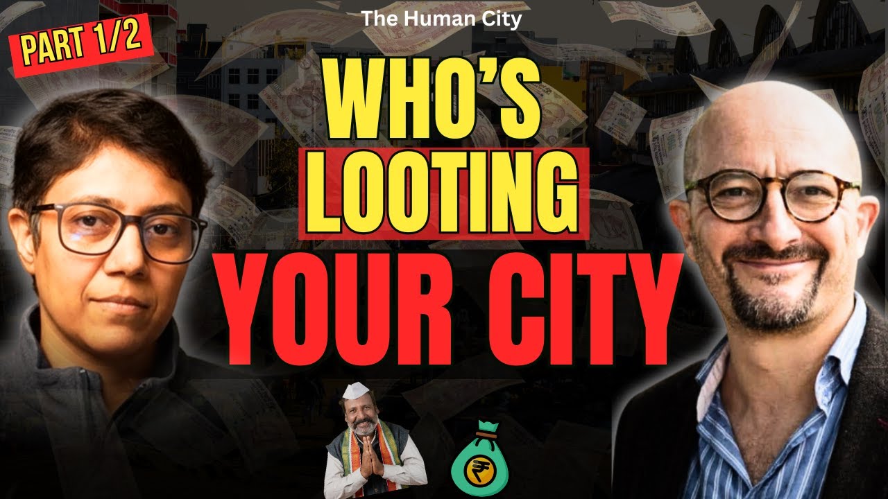 Who's Looting Your City? Dark Politics of Urban Development | Matthew McCartney | Part 1/2 | HCE21