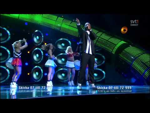 Swingfly "Me And My Drum" Melodifestivalen 2011 - Finalen (Eurovision Song Contest 2011)