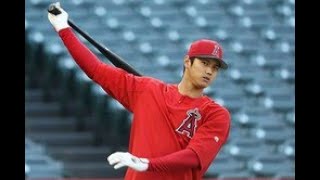 【MLB】大谷の規格外パワーに番記者絶句　打撃練習で3階席最後列に着弾150Mアーチ......