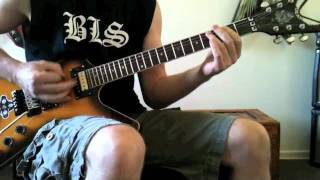 Pantera - By Demons Be Driven Guitar Cover