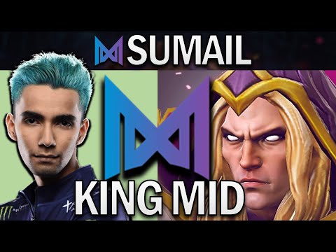 NIGMA.SUMAIL INVOKER - OLD KING IS THE NEW MID - DOTA 2 7.31 PRO GAMEPLAY