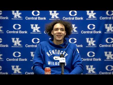 Kentucky C/F Lance Ware - 2/14 Tennessee Preview