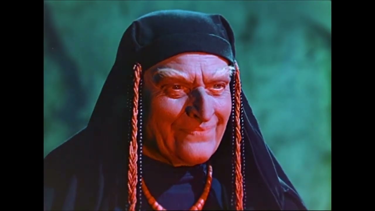 SAMPO (1959) Scenes (from German Dub) Deleted from the English THE DAY THE EARTH FROZE (1964)