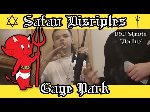050 Shoota X Decline [SATAN DISCIPLES GAGE PARK SDN] LATINO GANG DRILL RAP FOLKZ CHICAGO 🔱 ✡️